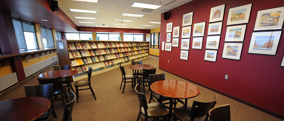 Mead Public Library Black Cafe